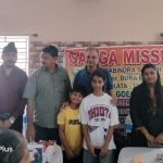 गंगा मिशन शिविर