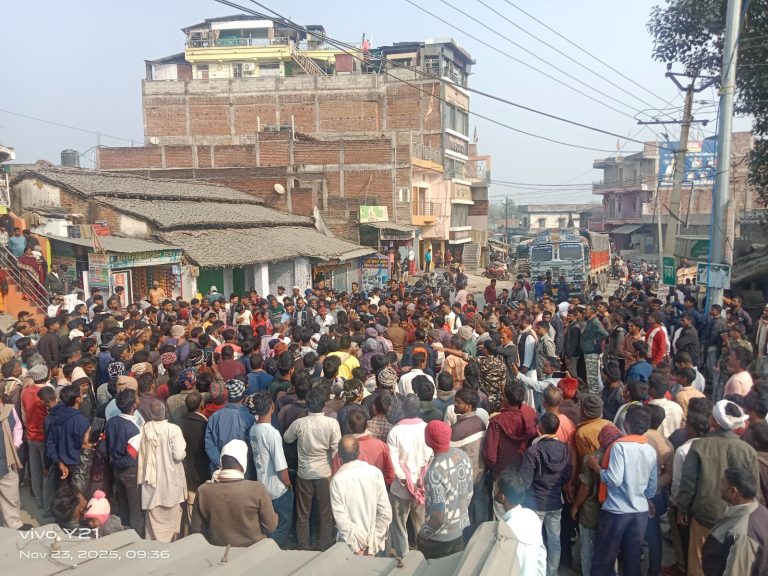 हाईवा ने रौंदा