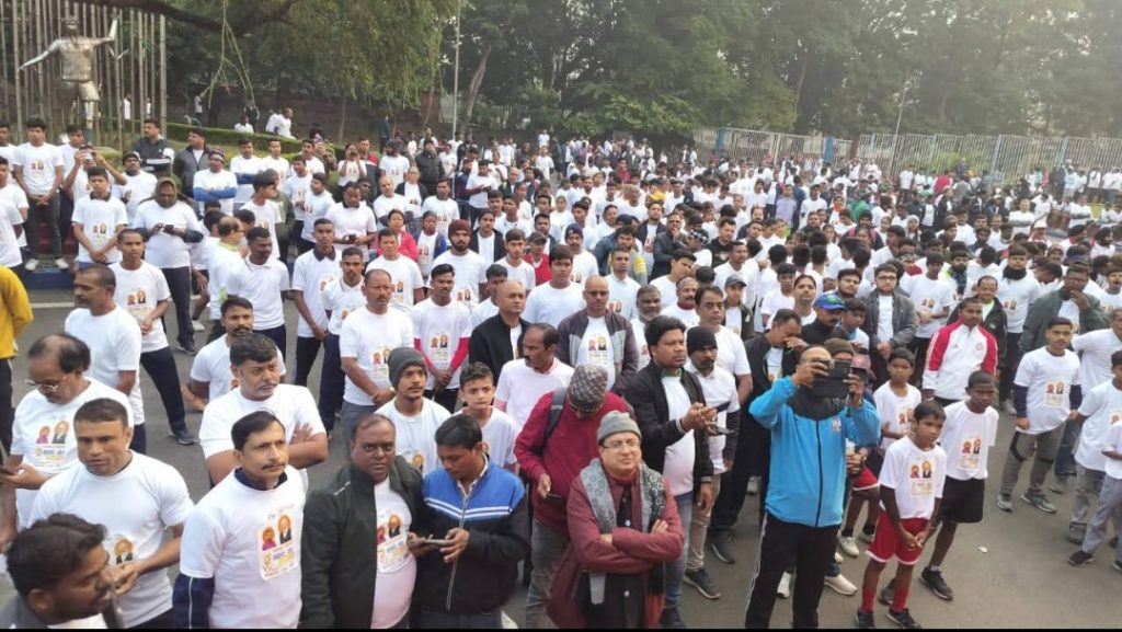 पांच किलोमीटर मैराथन