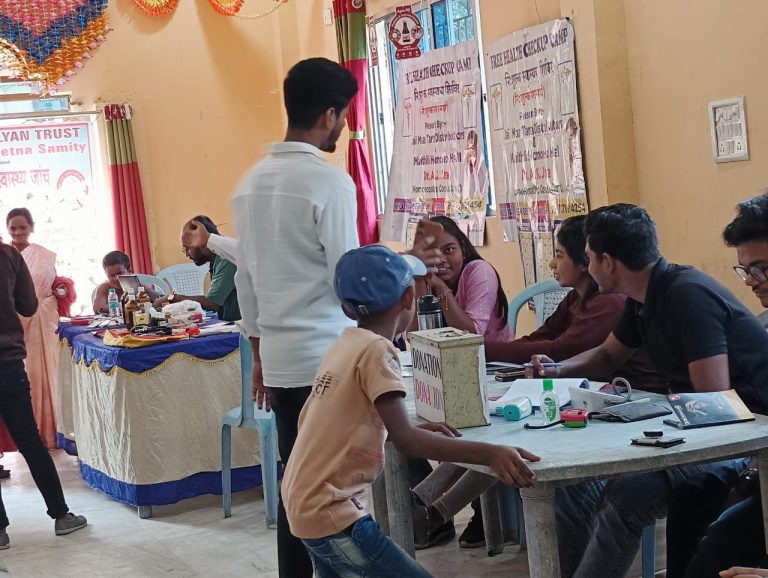 मारवाड़ी रिलीफ सोसायी शिविर