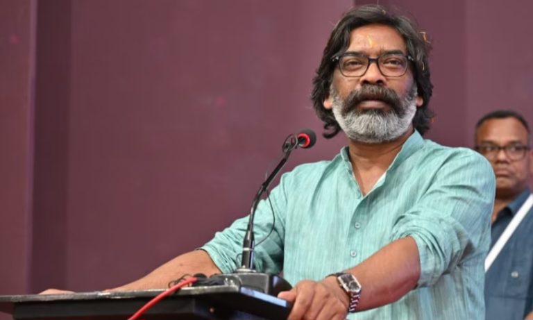 मुख्यमंत्री हेमंत सोरेन
