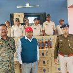 अंग्रेजी शराब जब्त