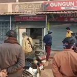 रांची में ज्वेलरी दुकान से चोरी