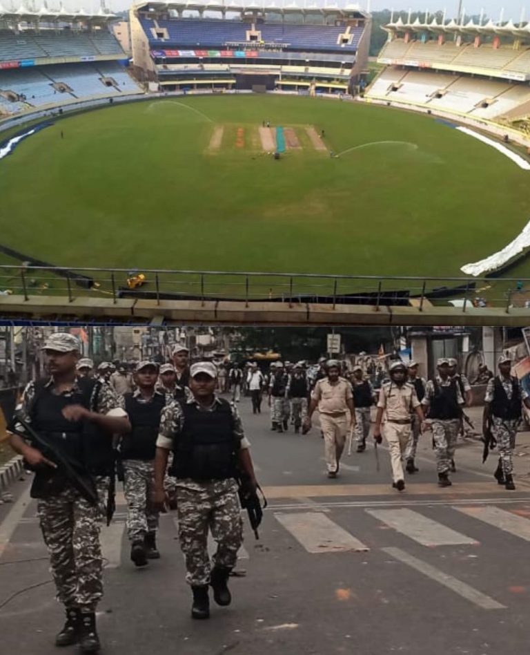 पुख्‍ता सुरक्षा इंतजाम