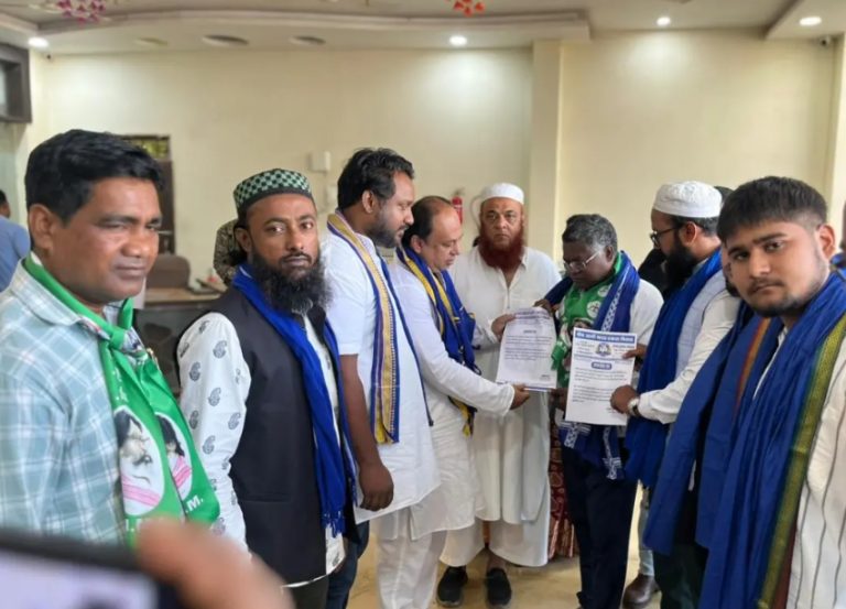 झामुमो को समर्थन