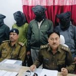 पांच साईबर अपराधी गिरफ्तार