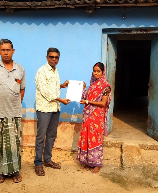 एन्यूमरेशन फॉर्म वितरण