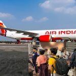 एयर इंडिया की फ्लाइट में खराबी