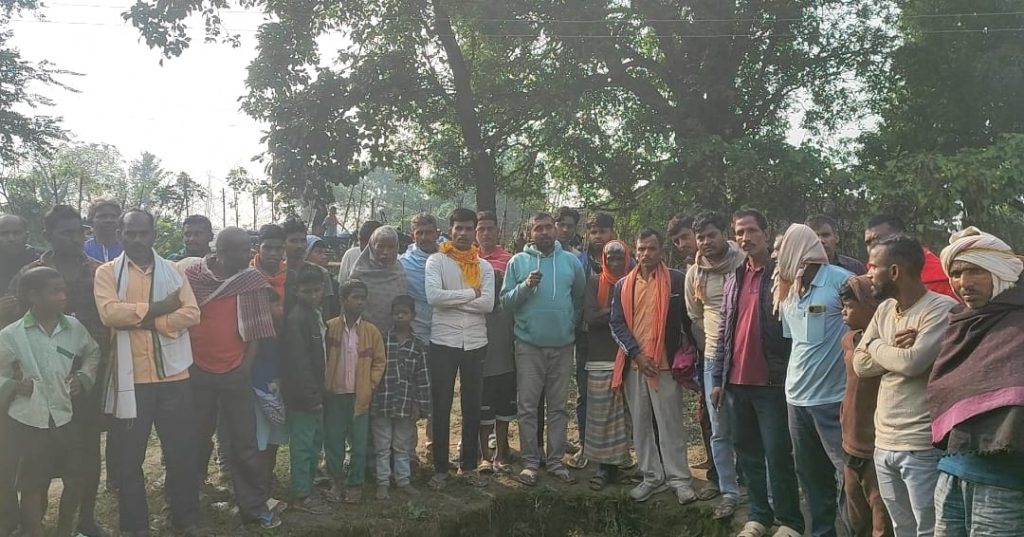 मजदूर की मौत