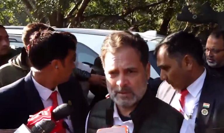 राहुल गांधी ने पचमढ़ी में की जंगल सफारी