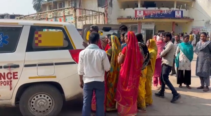 शव कुएं से बरामद