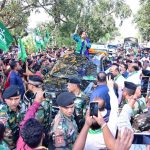 कल्पना सोरेन ने किया रोड शो