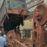 मालगाड़ियां आपस में टकराईं