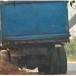 छह हाइवा जब्त