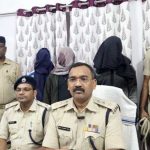 तीन आरोपित गिरफ्तार