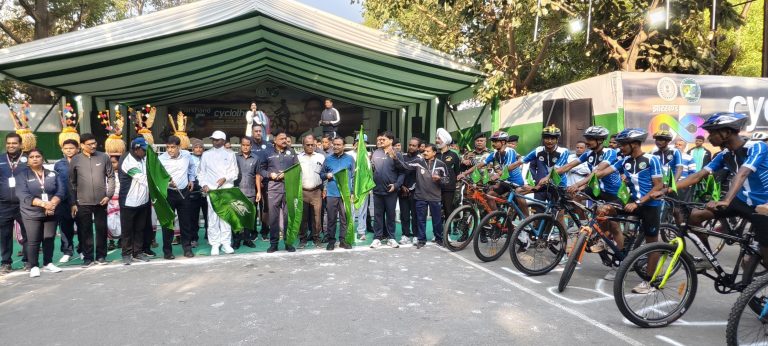 साइकिल रैली