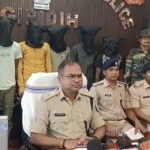 पांच साइबर अपराधी गिरफ्तार