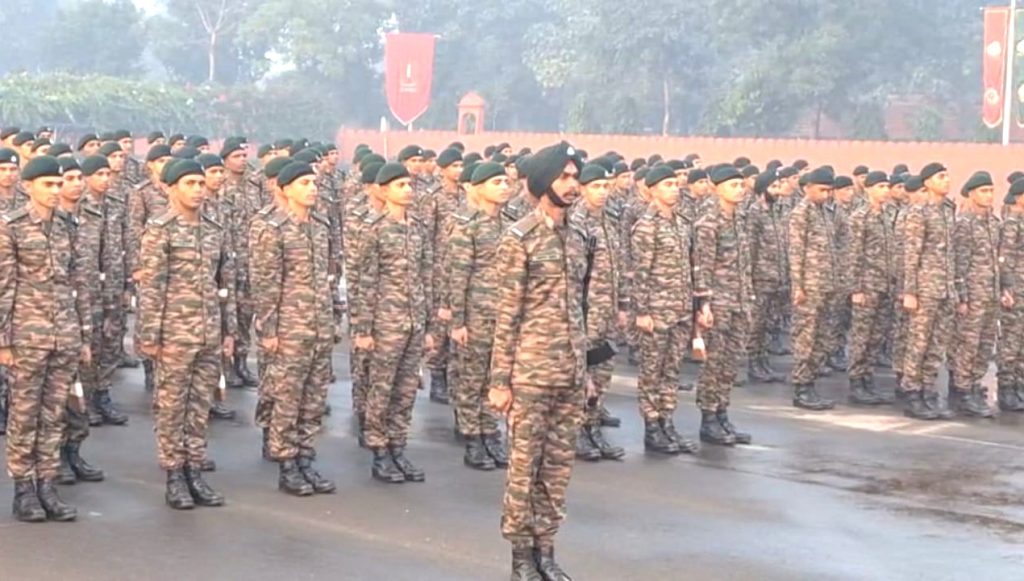 पासिंग आउट परेड