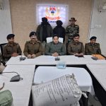 दो अंतरराज्यीय तस्कर गिरफ्तार