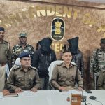 दो उग्रवादी गिरफ्तार