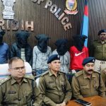 गोलीकांड के आरोपितों को पकड़ा