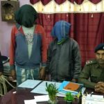 प्रतिबंधित मांस की तस्करी मामले में दो गिरफ्तार