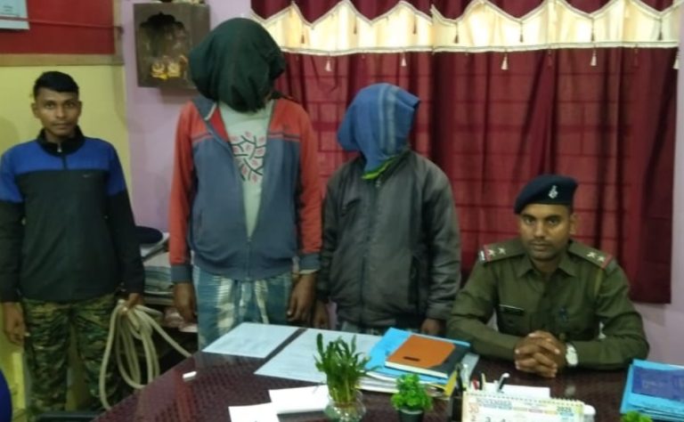 प्रतिबंधित मांस की तस्करी मामले में दो गिरफ्तार