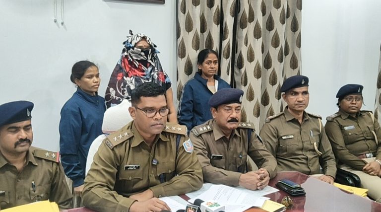 ब्राउन शुगर के साथ महिला गिरफ्तार