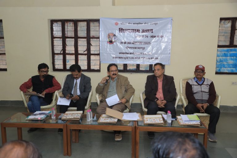 उदयपुर में 21 दिसंबर को होगा दस दिवसीय शिल्पग्राम उत्सव का आगाज 01