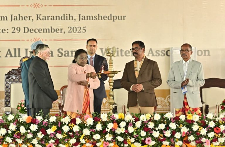 ओल चिकी लिपि शताब्दी समारोह