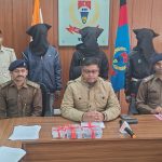 कांग्रेस नेता की हत्या दो गिरफ्तार