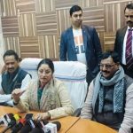 केन्द्रीय मंत्री अन्नपूर्णां देवी