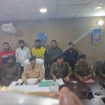 छह गिरफ्तार