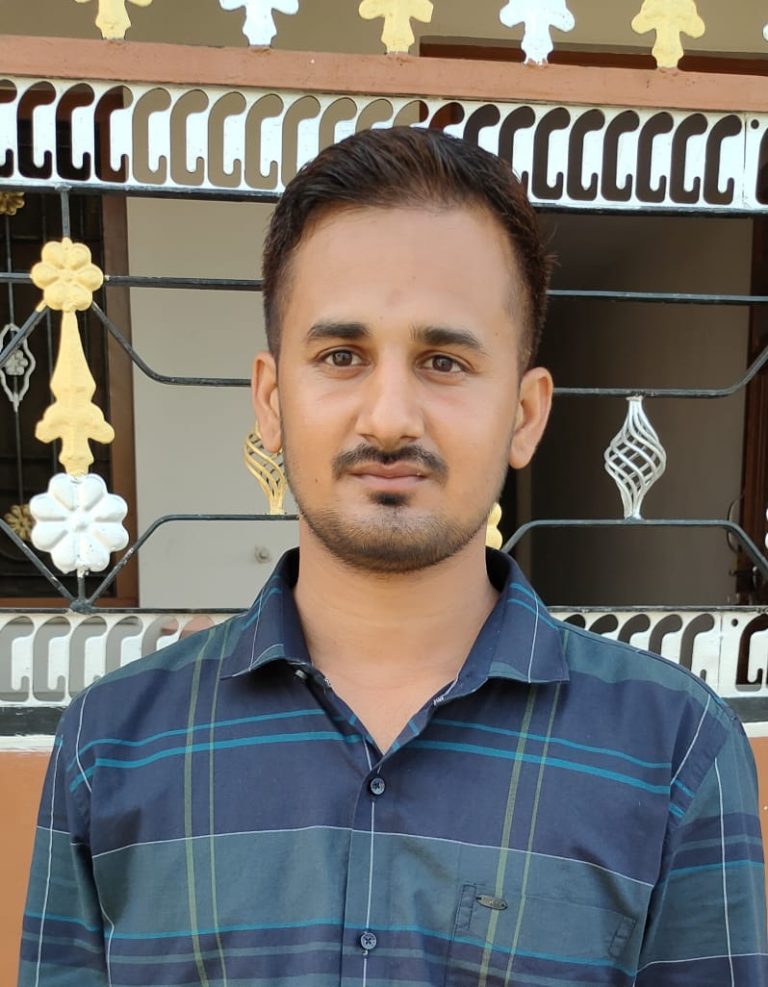 जस्थान निवासी युवक का शव मिला