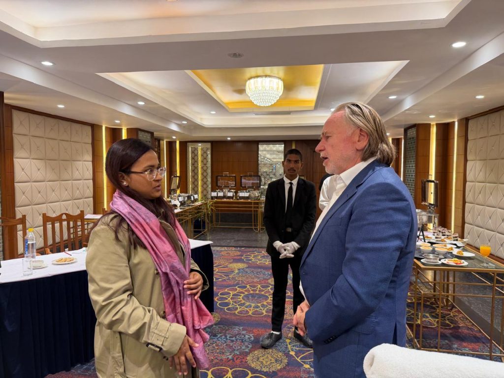 झारखंड और ऑस्ट्रेलिया के बीच कृषि व पशुपालन में सहयोग पर चर्चा