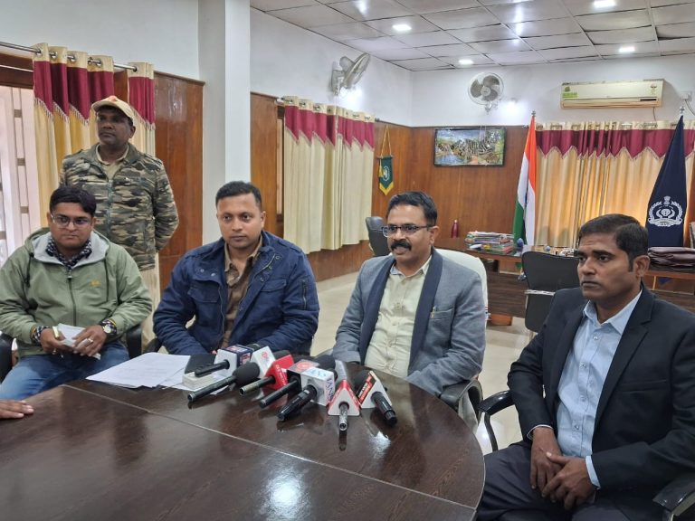 टाइगर एस्टीमेशन होगा 15 दिसंबर से शुरु नटेश