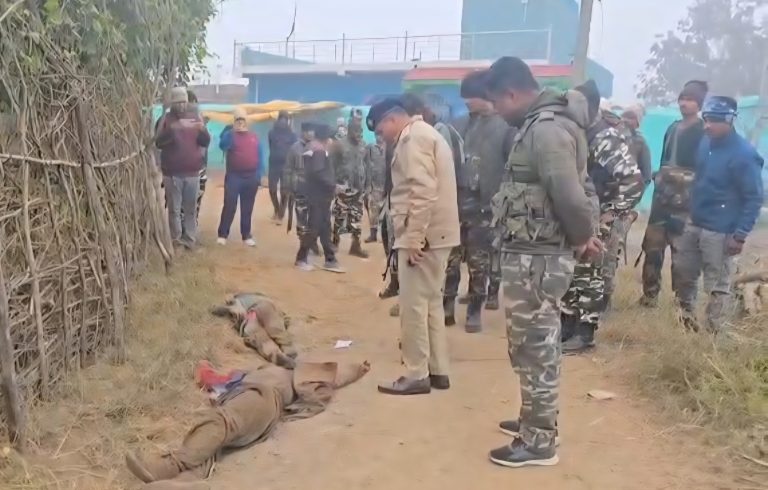 टीएसपीसी के दो गुटों में हुई फायरिंग