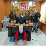 तस्कर गिरफ्तार