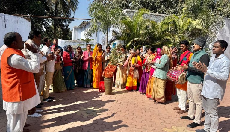 तुलसी पूजन कार्यक्रम