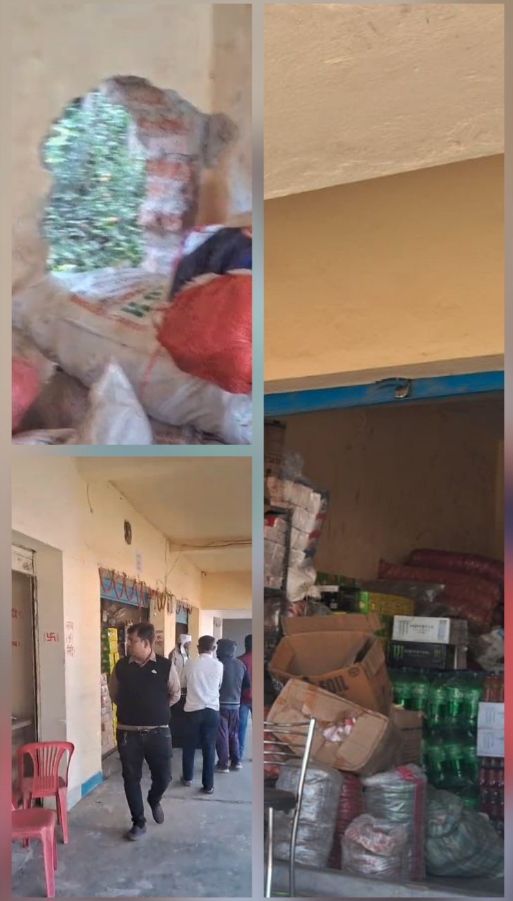 दुकानों में चोरी