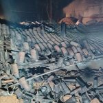 धनबाद के टुंडी में जंगली हाथियों का तांडव 01