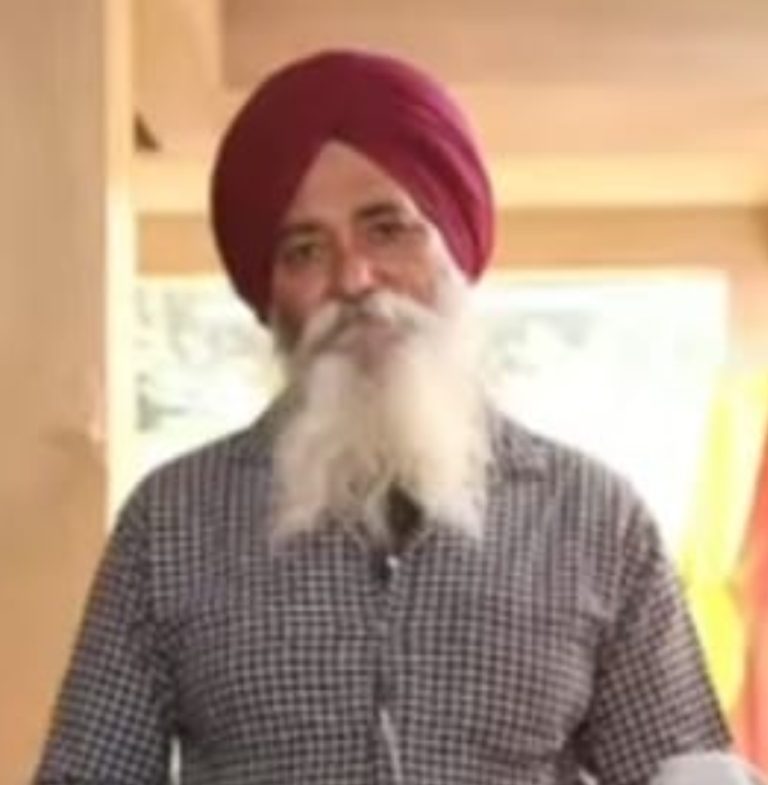 बाइक सवार बुजुर्ग की मौत