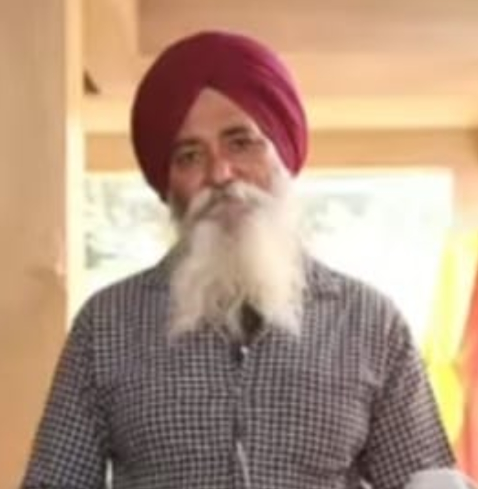 बाइक सवार बुजुर्ग की मौत