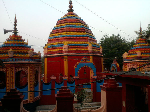 माँ छिन्नमस्ता मंदिर रजरप्पा