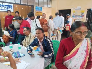 मारवाड़ी रिलीफ सोसायटी शिविर 1