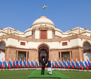 मोदी पुतीन