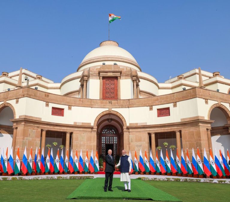 मोदी पुतीन