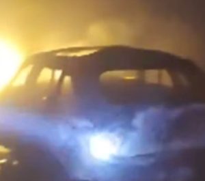 यमुना एक्सप्रेस वे पर हादसा