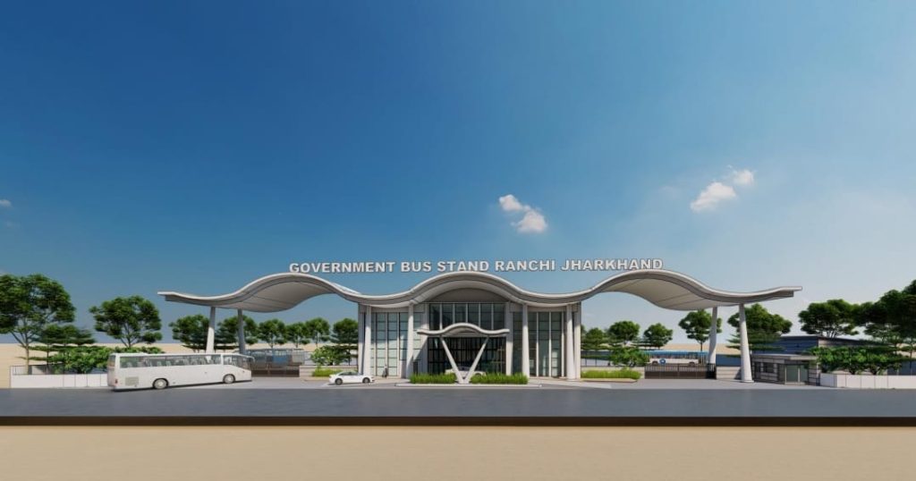 रांची के तीनों बस टर्मिनल बनेंगे आकर्षक