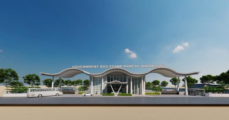 रांची के तीनों बस टर्मिनल बनेंगे आकर्षक
